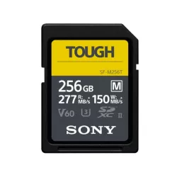 SONY SD SERIE M TOUGH UHS-II CL 10 V60 | Résistante & Ultra-Rapide