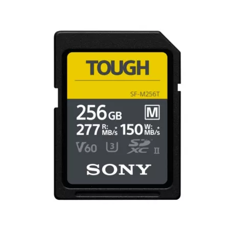 SONY SD SERIE M TOUGH UHS-II CL 10 V60 | Résistante & Ultra-Rapide