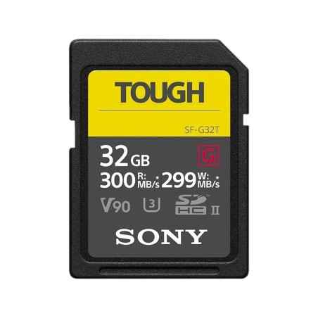 SONY SDHC 32GB TOUGH UHS-II