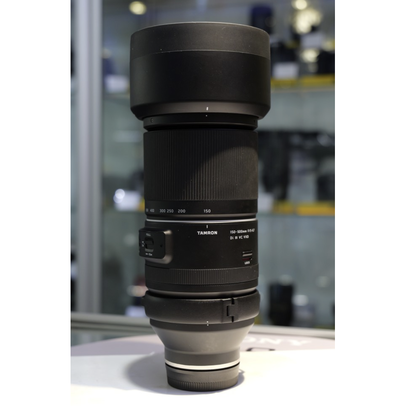 TAMRON 150-500MM F/5-6.7 DI III VC VXD FOR SONY OCCASION SALON