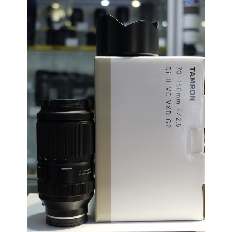 TAMRON 70-180MM F/2.8 DI III VC VXD G2 FOR SONY OCCASION SALON