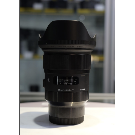 SIGMA ART 24MM F/1.4 DG HSM FOR SONY OCCASION SALON