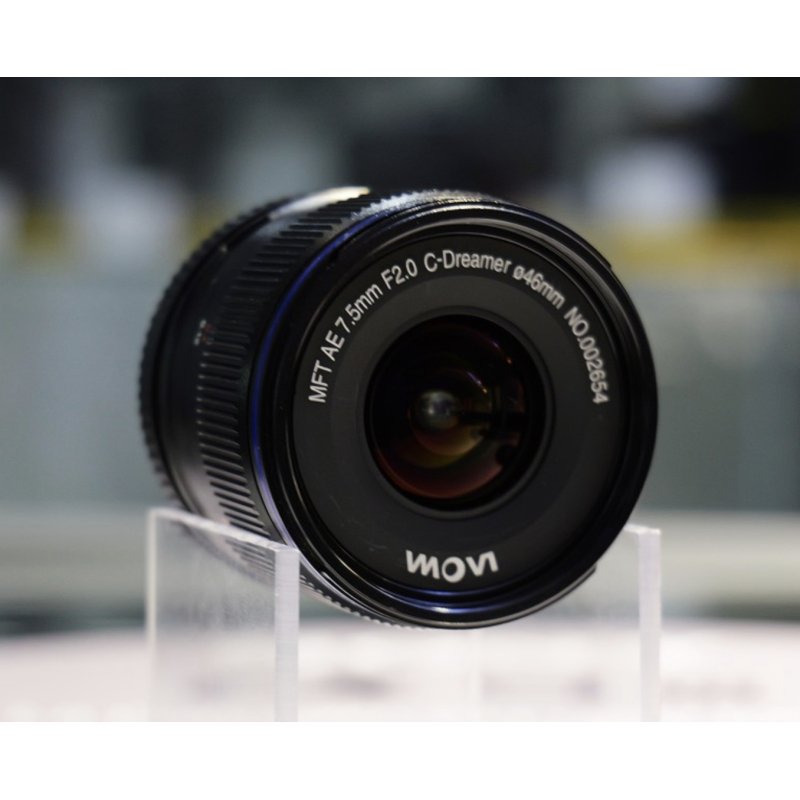 LAOWA MFT AE 7.5MM F/2.0 C-DREAMER FOR MICRO 4/3 OCCASION SALON