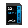 LEXAR PRO SDHC 800X BLUE SERIES UHS-I V10