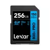 LEXAR PRO SDHC 800X BLUE SERIES UHS-I V10