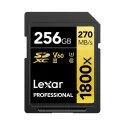 LEXAR CARTE SDXC PROFESSIONAL UHS-II 1800x V60 | Haute Performance