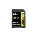 LEXAR PRO SD UHS-II 2000X CLASS 10 U3 | Haute Vitesse et Performance