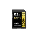 LEXAR PRO SD UHS-II 2000X CLASS 10 U3 | Haute Vitesse et Performance