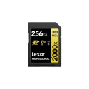 LEXAR PRO SD UHS-II 2000X CLASS 10 U3 | Haute Vitesse et Performance
