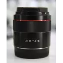 SAMYANG AF 45MM F/1.8 FOR SONY OCCASION SALON