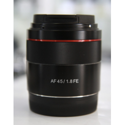 SAMYANG AF 45MM F/1.8 FOR SONY OCCASION SALON