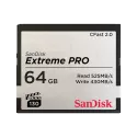 SANDISK CARTE CFAST 2.0 EXTREME PRO VPG 130 | Haute Vitesse