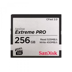 SANDISK CARTE CFAST 2.0 EXTREME PRO VPG 130 | Haute Vitesse