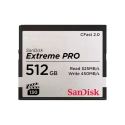 SANDISK CARTE CFAST 2.0 EXTREME PRO VPG 130 | Haute Vitesse