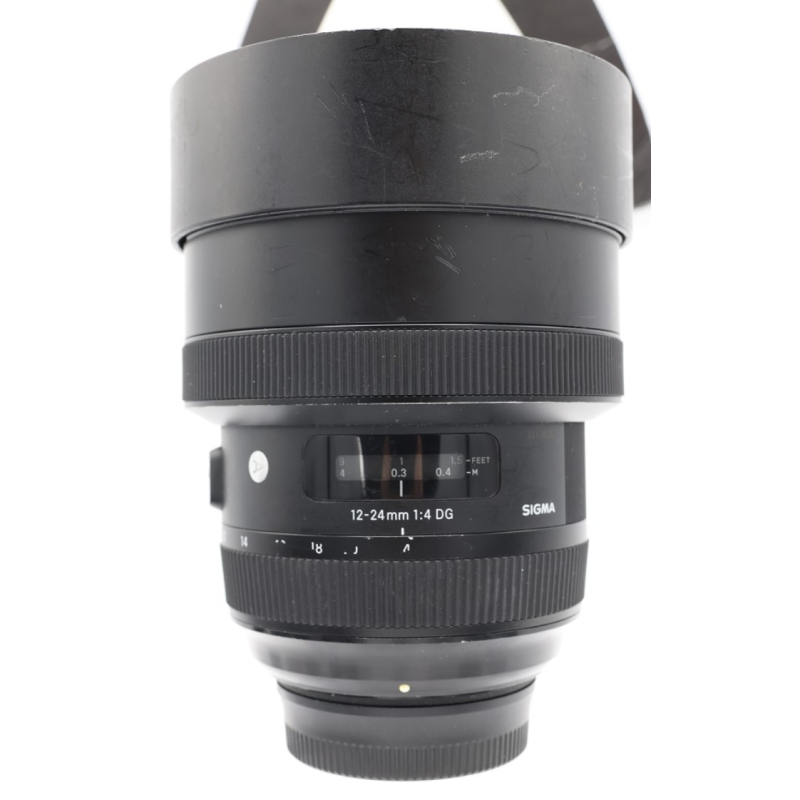 SIGMA ART 12-24MM F/4 DG FOR NIKON OCCASION AIX