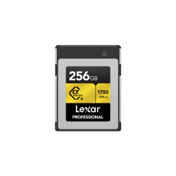 LEXAR PRO CFEXPRESS GOLD TYPE B 1750/1500MB/S