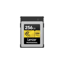 LEXAR PRO CFEXPRESS GOLD TYPE B 1750/1500MB/S