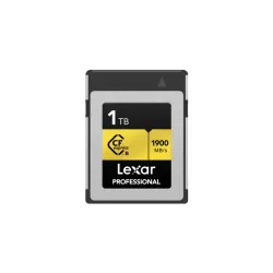 LEXAR PRO CFEXPRESS GOLD TYPE B | Haute Vitesse 1900/1500 Mo/s