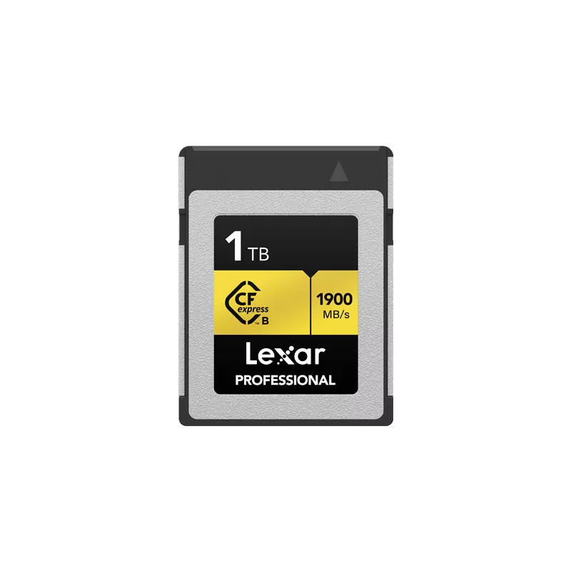 LEXAR PRO CFEXPRESS GOLD TYPE B | Haute Vitesse 1900/1500 Mo/s