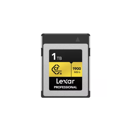 LEXAR PRO CFEXPRESS GOLD TYPE B | Haute Vitesse 1900/1500 Mo/s