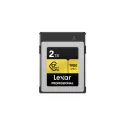 LEXAR PRO CFEXPRESS GOLD TYPE B | Haute Vitesse 1900/1500 Mo/s