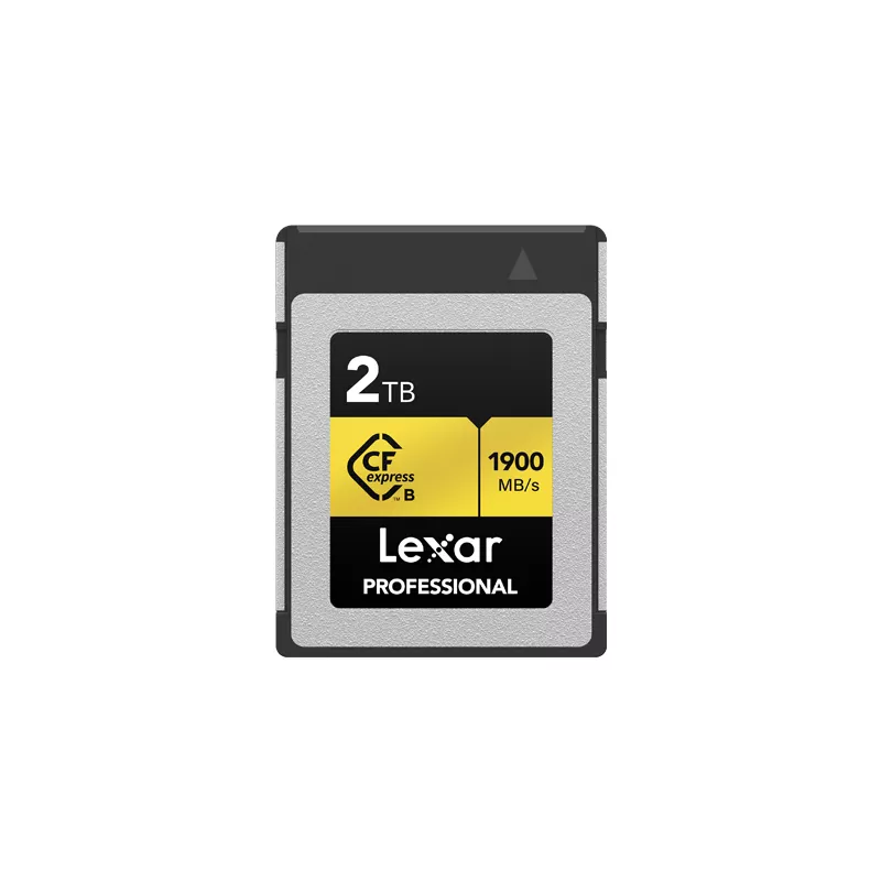 LEXAR PRO CFEXPRESS GOLD TYPE B | Haute Vitesse 1900/1500 Mo/s