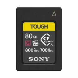 SONY CARTE CFEXPRESS TYPE A | Performance ultra-rapide et fiabilité