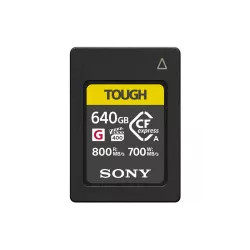 SONY CARTE CFEXPRESS TYPE A | Performance ultra-rapide et fiabilité