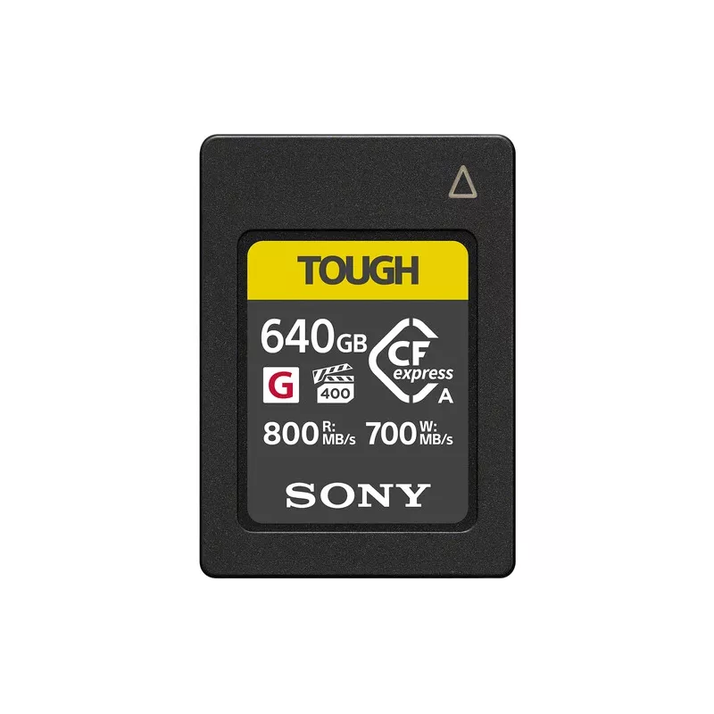 SONY CARTE CFEXPRESS TYPE A | Performance ultra-rapide et fiabilité