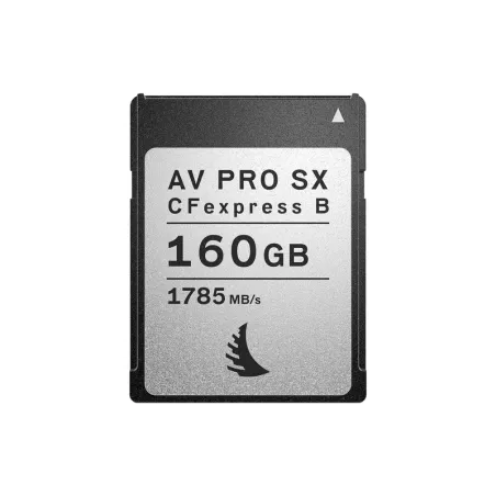 ANGELBIRD CARTE CFEXPRESS TYPE B | Lecture 1785 Mo/s, Écriture 1600 Mo/s