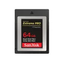 SANDISK CARTE CFEXPRESS TYPE B | Lecture 1700 Mo/s, Écriture 1400 Mo/s