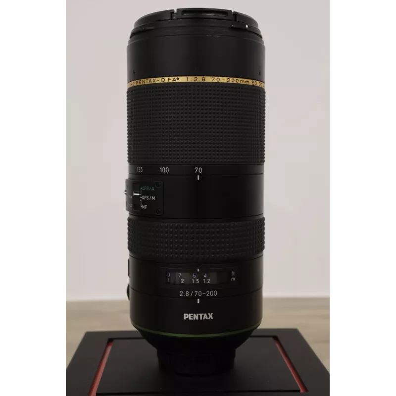 PENTAX D FA 70-200MM F/2.8 ED DC AW OCCASION TOULON