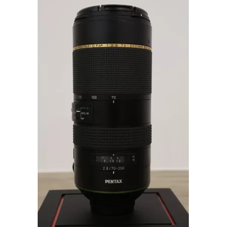 PENTAX D FA 70-200MM F/2.8 ED DC AW OCCASION TOULON