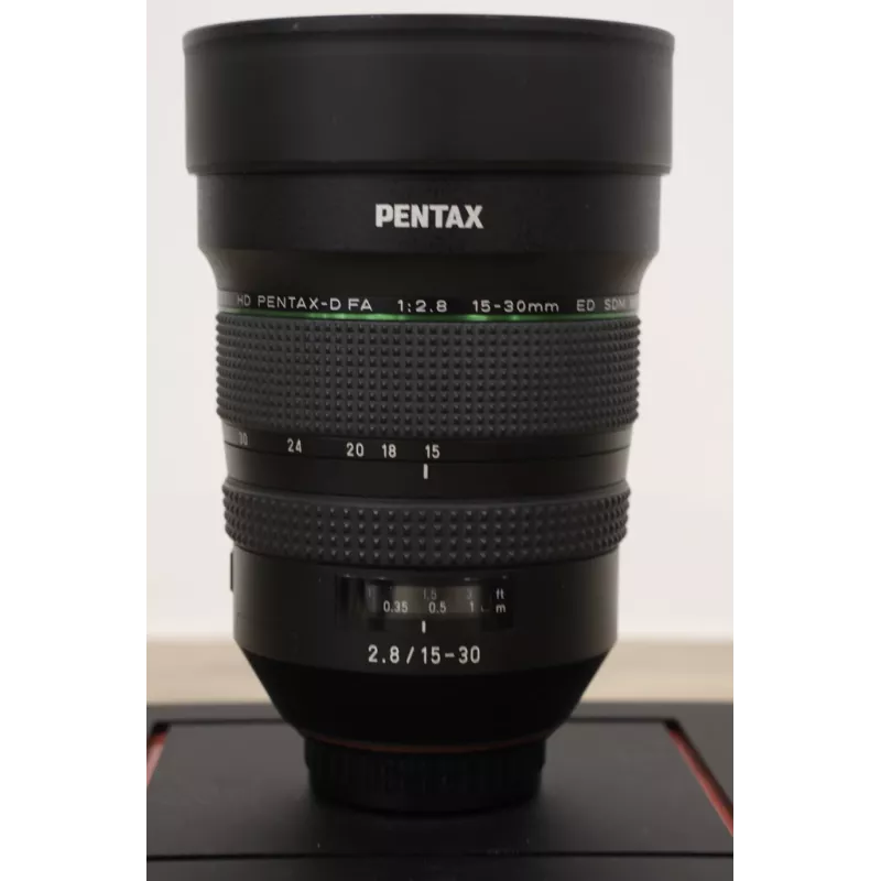 PENTAX D FA 15-30MM F/2.8 ED SDM WR OCCASION TOULON