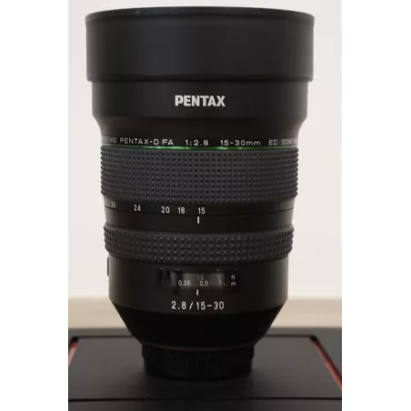 PENTAX D FA 15-30MM F/2.8 ED SDM WR OCCASION TOULON