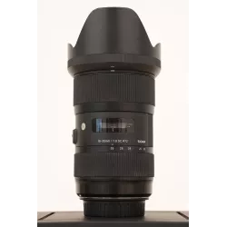 SIGMA ART 18-35MM F/1.8 DC MONTURE CANON OCCASION TOULON