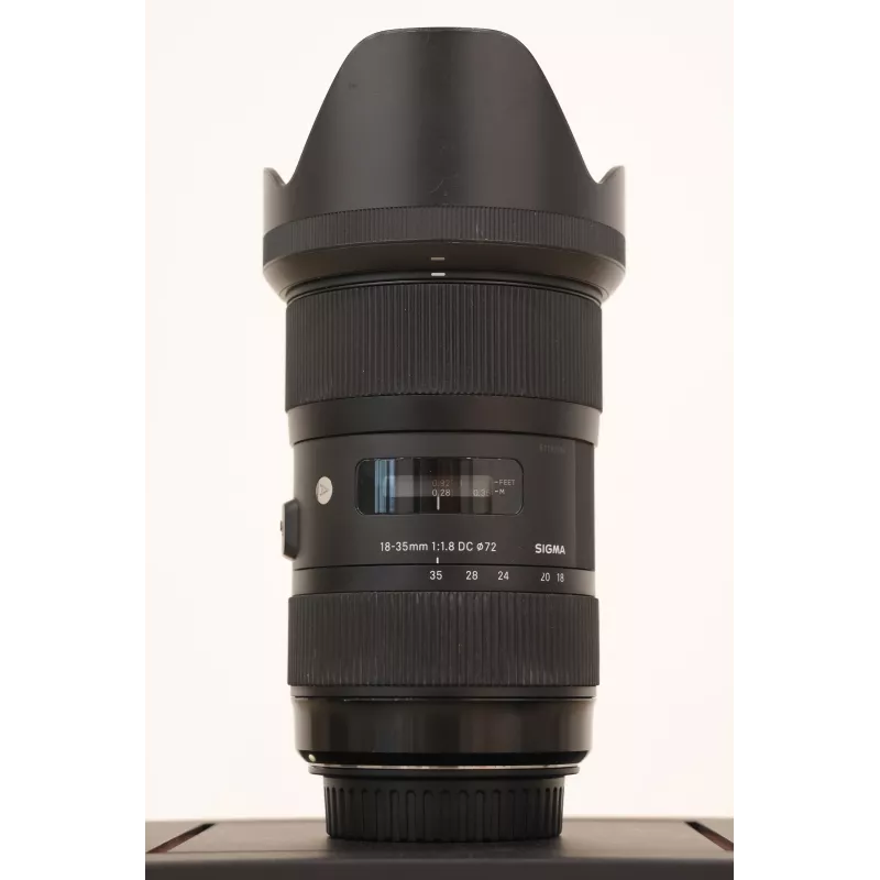 SIGMA ART 18-35MM F/1.8 DC MONTURE CANON OCCASION TOULON