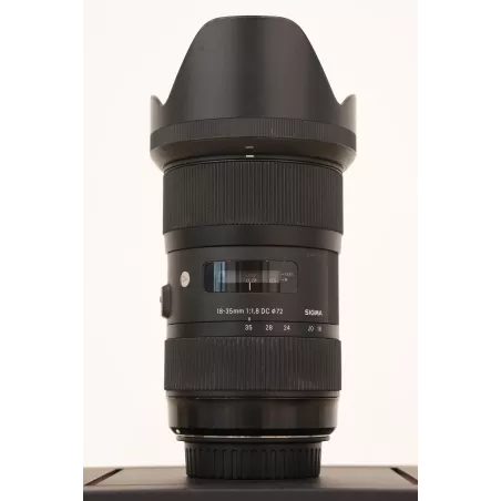 SIGMA ART 18-35MM F/1.8 DC MONTURE CANON OCCASION TOULON