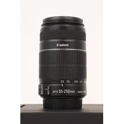 CANON EF-S 55-250MM F/4-5.6 IS II OCCASION TOULON