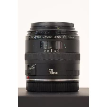 CANON EF 50MM F/2.5 MACRO OCCASION TOULON