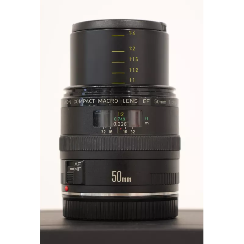 CANON EF 50MM F/2.5 MACRO OCCASION TOULON