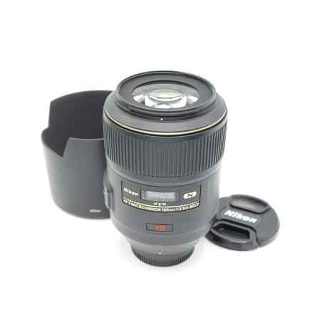 NIKON AF-S MICRO NIKKOR 105MM F/2.8 G ED VR OCCASION AIX