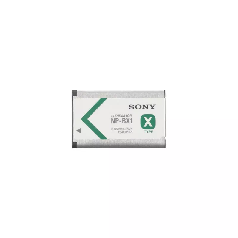 SONY NP-BX1 Batterie pour RX100/II/III/IV/V/ RX1/1R/1RII/ HX50/60/90/300/400/ H400/ WX300/350/ AS15/30/50/100/200/ CX240 / ZV1