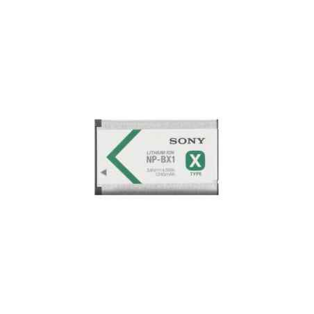 SONY NP-BX1 Batterie pour RX100/II/III/IV/V/ RX1/1R/1RII/ HX50/60/90/300/400/ H400/ WX300/350/ AS15/30/50/100/200/ CX240 / ZV1