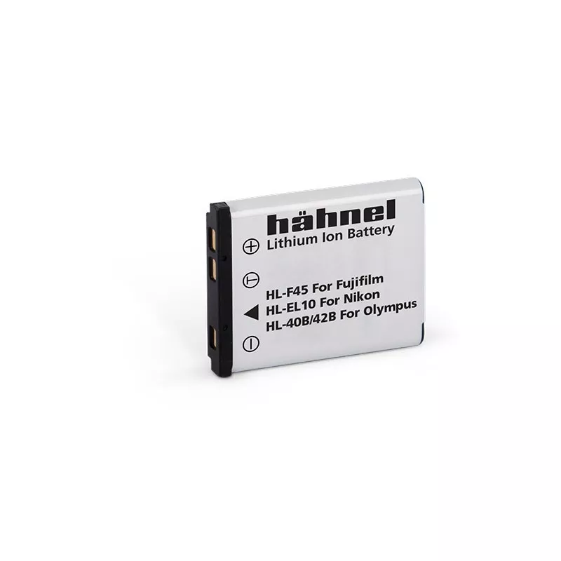 HAHNEL Batterie compatible avec EN-EL10 pour NIKON