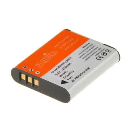 JUPIO Batterie compatible avec OLYMPUS LI-90B