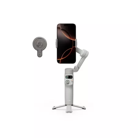 DJI OSMO MOBILE 7 | Stabilisateur smartphone pour des vidéos fluides