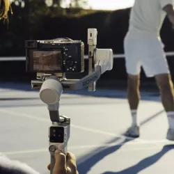 DJI RS 4 Mini – Stabilisateur compact 2 kg