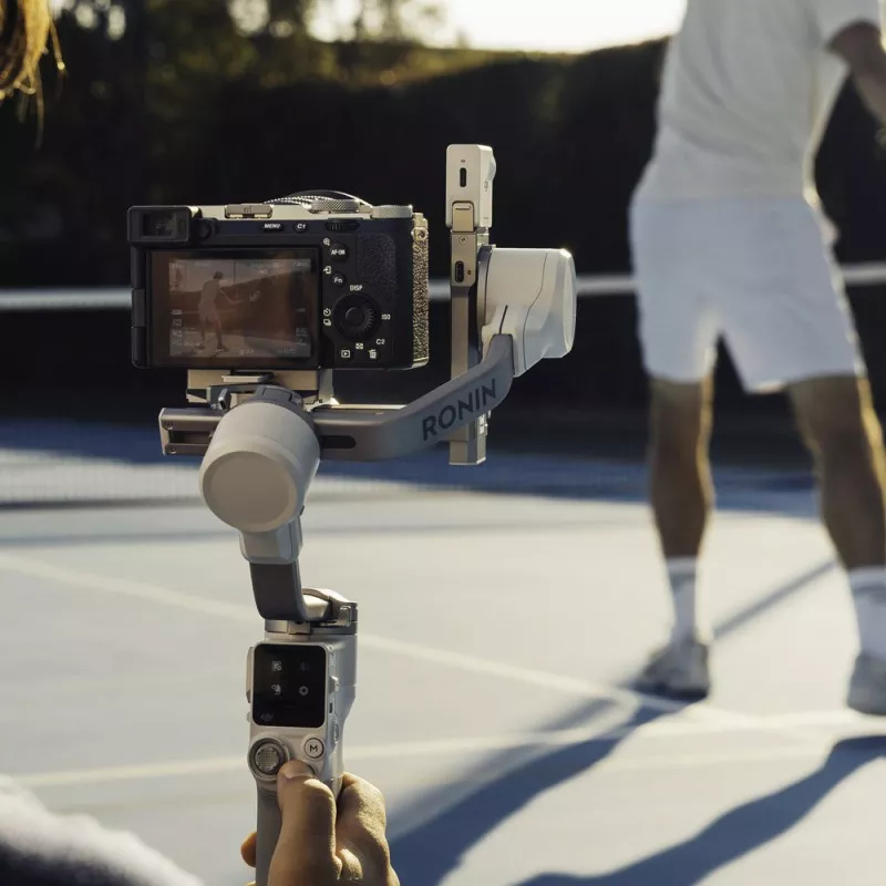 DJI RS 4 Mini – Stabilisateur compact 2 kg