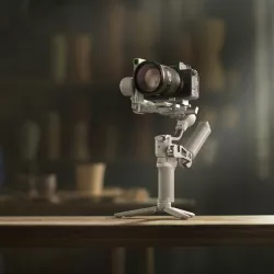 DJI RS 4 Mini – Stabilisateur compact 2 kg